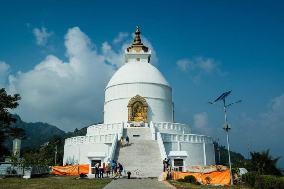 Pokhara: World Peace Pagoda & Shiva Statue Sunset Tour photo 2