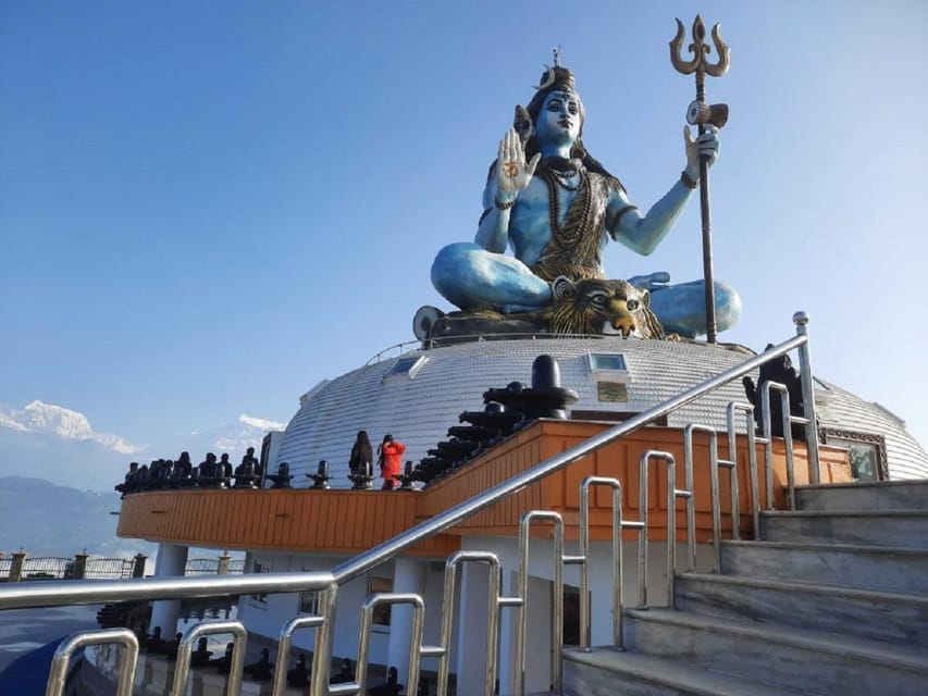 Pokhara: World Peace Pagoda & Shiva Statue Sunset Tour photo 4