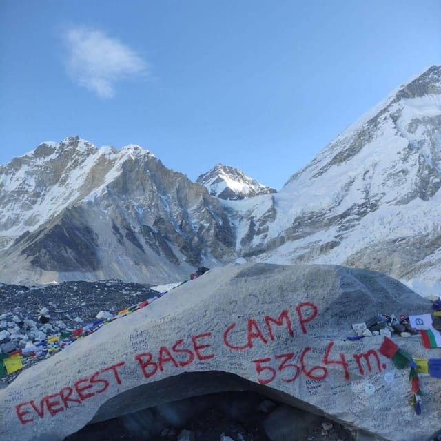 Kathmandu: Everest Base Camp Trek with Flights photo 2