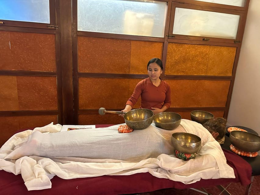 Kathmandu: Boudhanath Tour and Sound Healing Experience photo 4