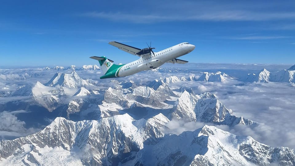 Kathmandu: Everest Scenic Tour by Plane & City Tour- Combo photo 4