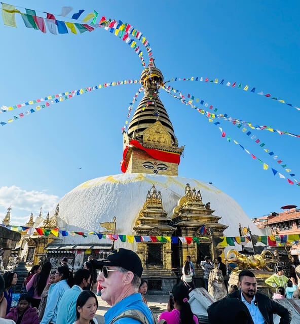 Kathmandu: Everest Scenic Tour by Plane & City Tour- Combo photo 5
