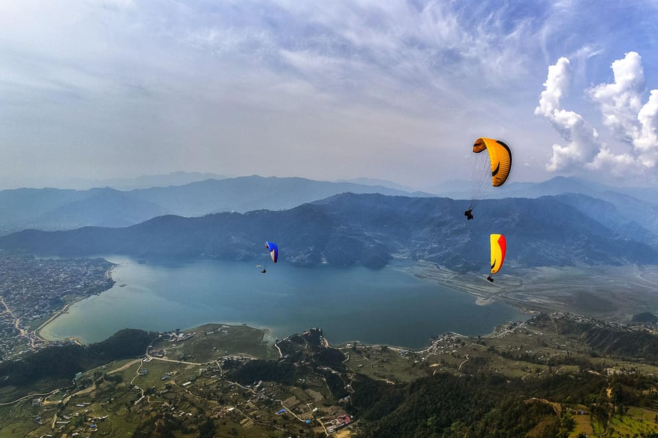 Pokhara: Combo- City Tour, Sarangkot Sunrise View & Dinner photo 2