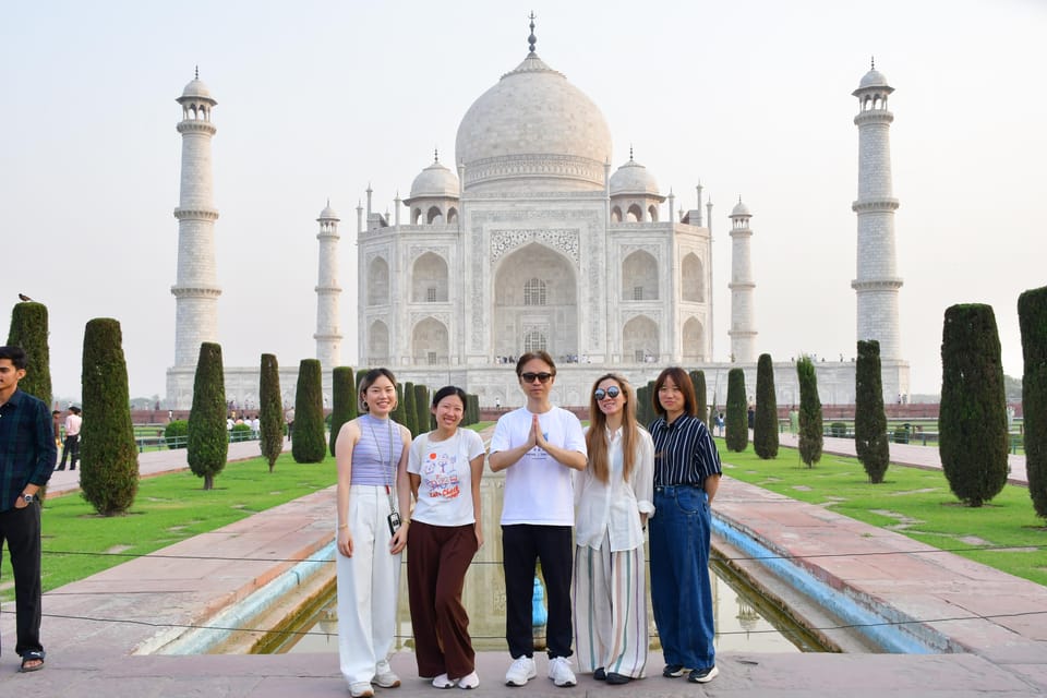 Agra: Taj Mahal, Agra Fort Private Tuk-Tuk Tour with Guide photo 5