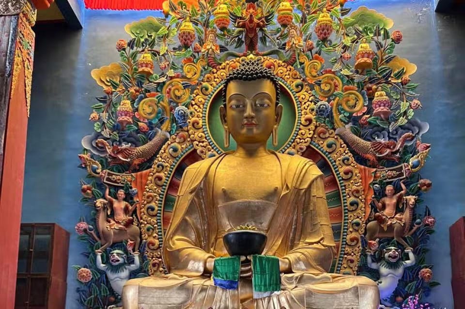 Kathmandu: Asura Cave & Neydo Tashi Monastery Trip photo 2