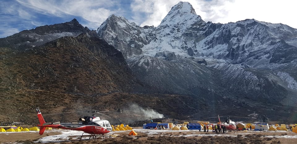 Everest Base Camp Flight Himalayan Peaks by Helicopter photo 2
