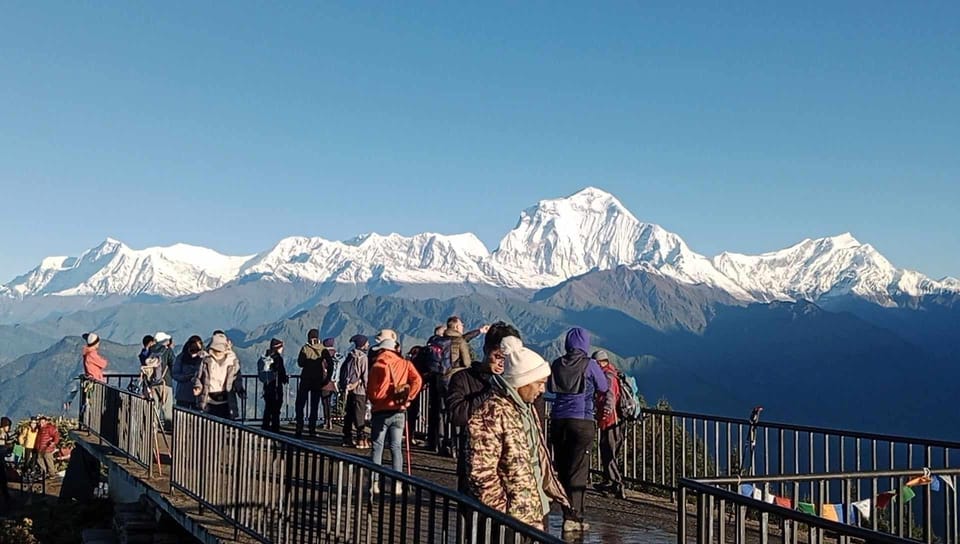 Pokhara: 5-Day Ghorepani Poon Hill Trek photo 5