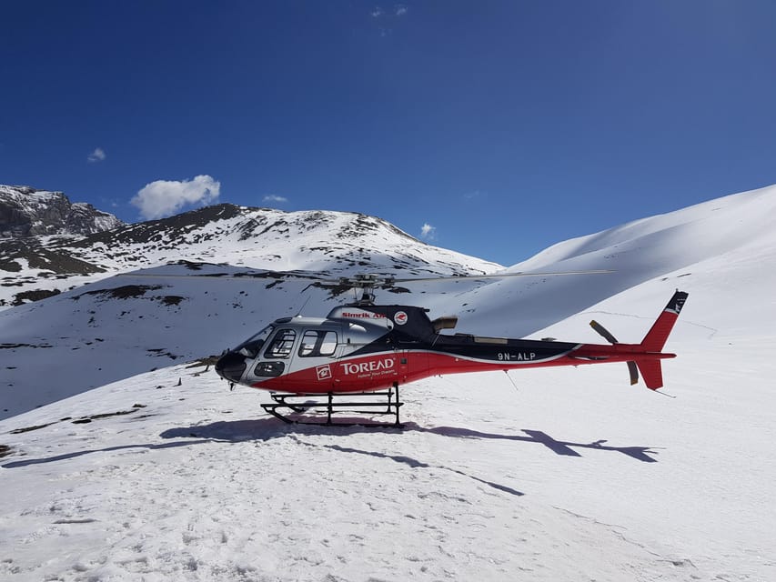 Annapurna Base Camp Helicopter Tour, Pagoda & Boat Ride photo 4