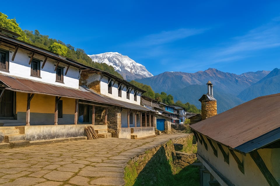 Pokhara: 5-Day Sikles & Kori Danda Trek with Meals photo 4