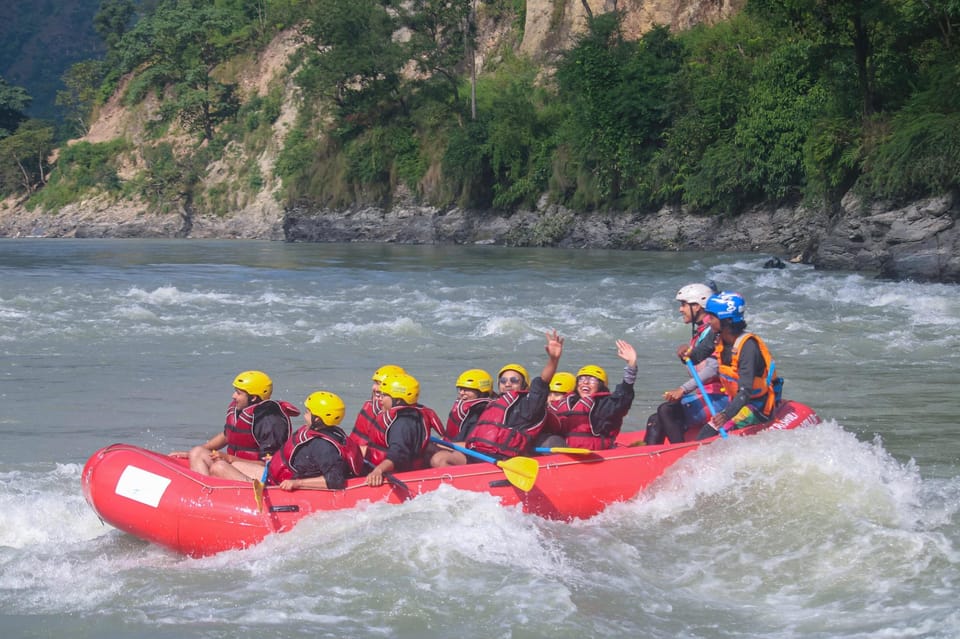 Kathmandu : Trishuli River Rafting & Camping Trip photo 3