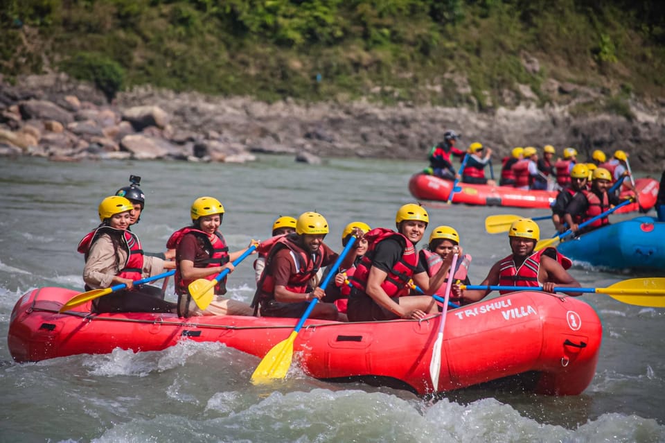 Kathmandu : Trishuli River Rafting & Camping Trip photo 4
