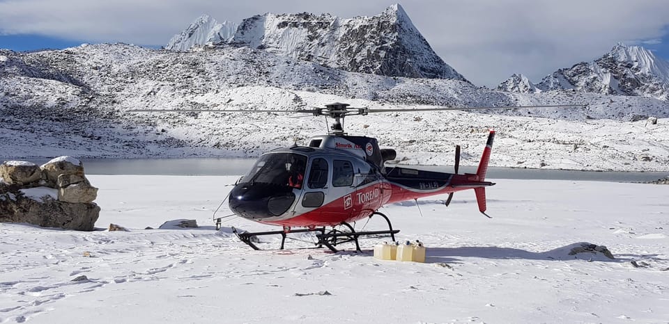 Everest Helicopter Tour & City Tour photo 3