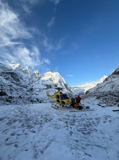 Everest Helicopter Tour & City Tour photo 5