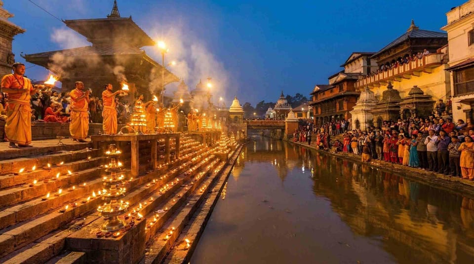 Kathmandu: Pashupatinath Temple Evening Aarati Tour (Daily) photo 2