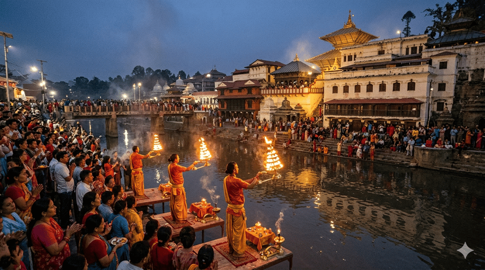 Kathmandu: Pashupatinath Temple Evening Aarati Tour (Daily) photo 3