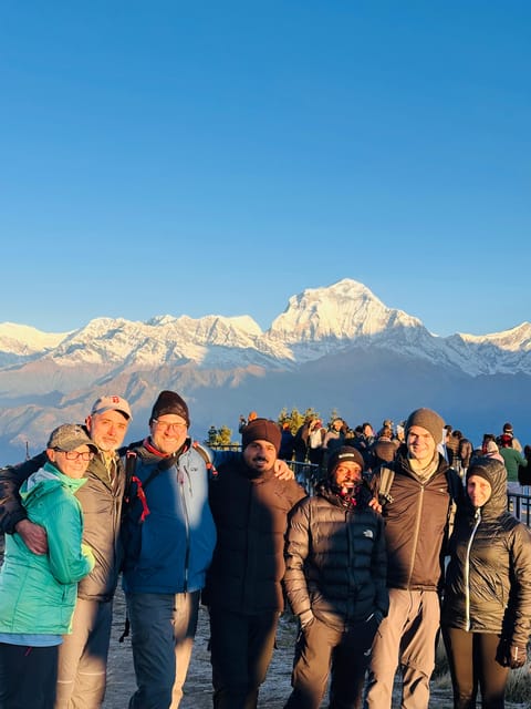 From Pokhara: Poon Hill, Ghandruk & Australian Camp Trek photo 5