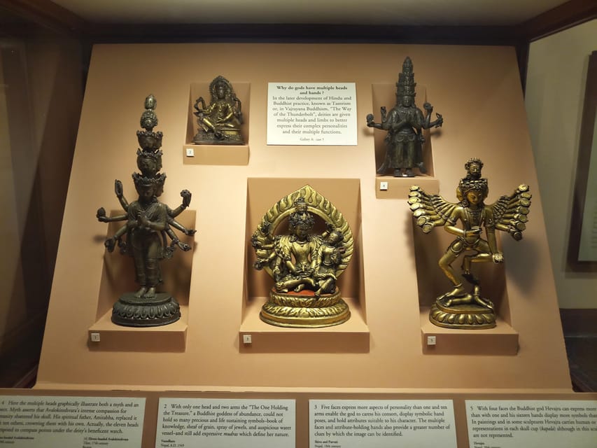 Kathmandu: Museums Guided Private Tour with Entry Ticket photo 3
