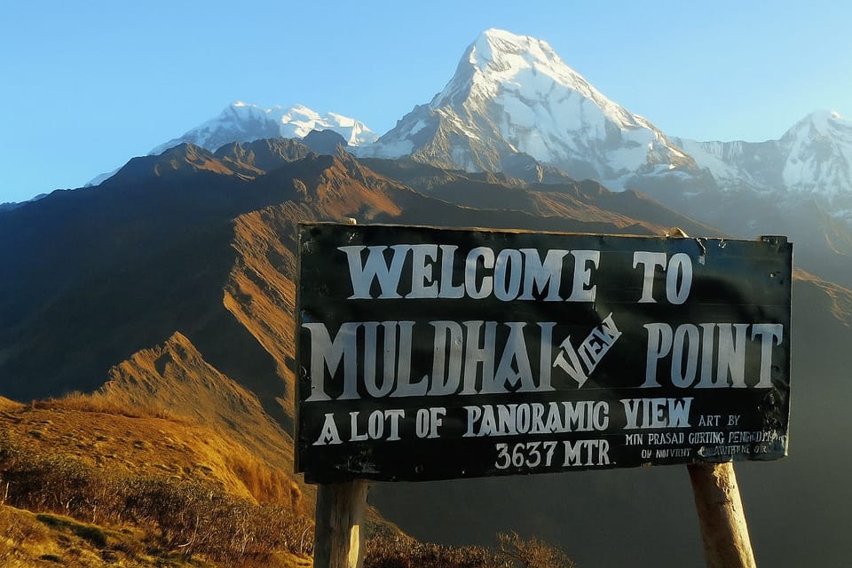 Kathmandu: 5-Day Muldai View Point Trek with Guide photo 2