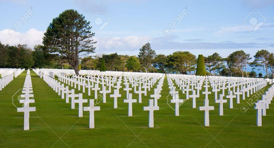 Normandy: D-Day sites— Private Mustang Convertible Tour photo 4
