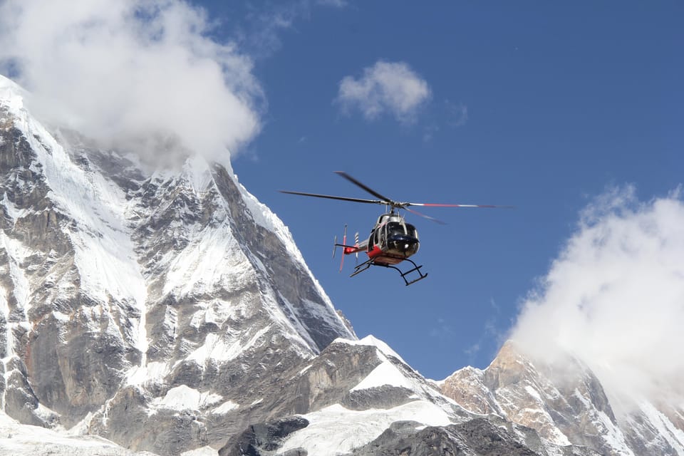 Annapurna Base Camp Heli Trip photo 2