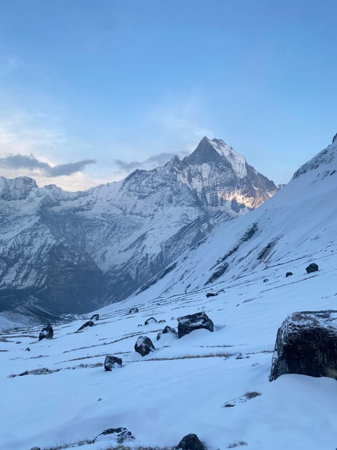 Annapurna Base Camp Heli Trip photo 3