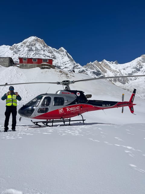 Annapurna Base Camp Heli Trip photo 4