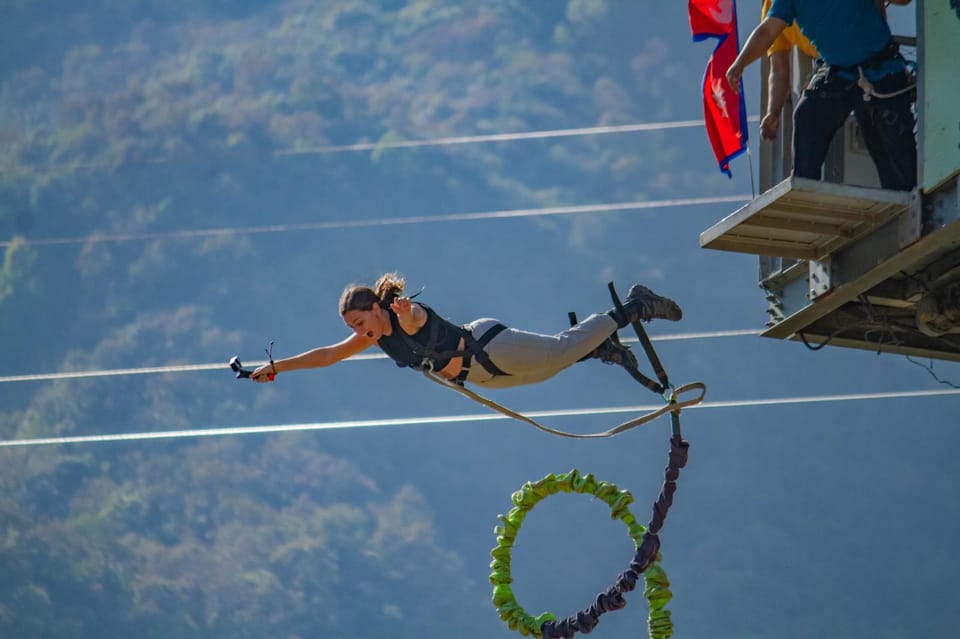Pokhara: ZipFlyer and Bungee Jump Combo photo 3