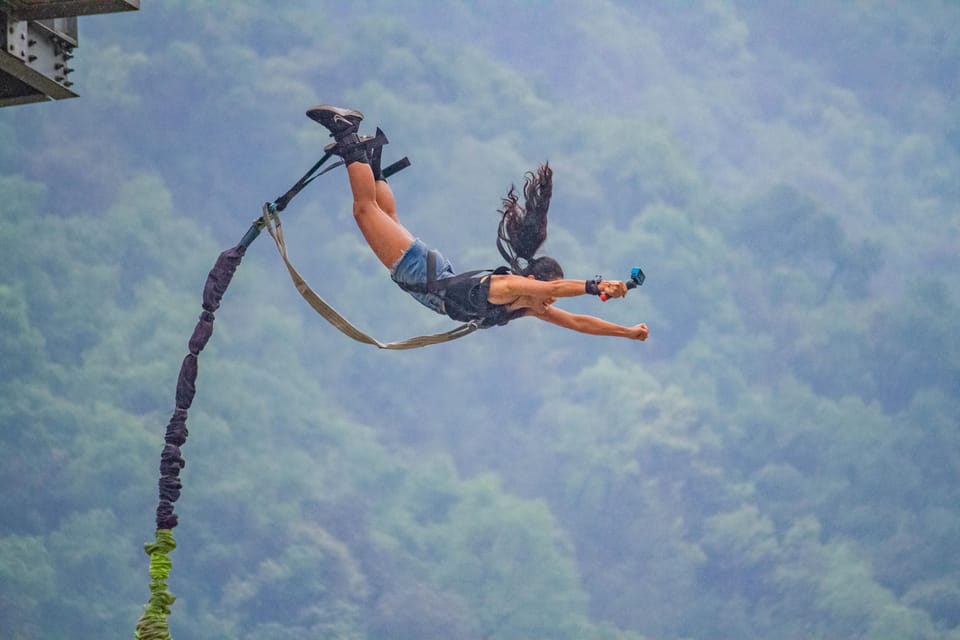 Pokhara: ZipFlyer and Bungee Jump Combo photo 4