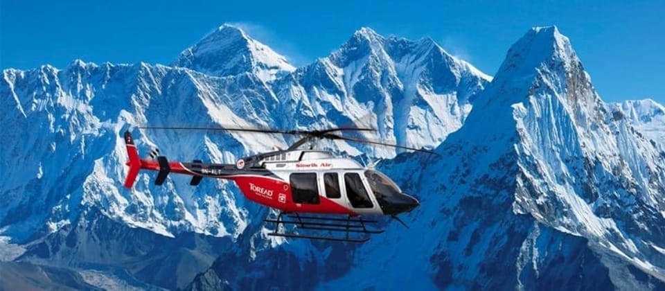 Kathmandu: Everest Base Camp Helicopter Tour with Breakfast photo 4