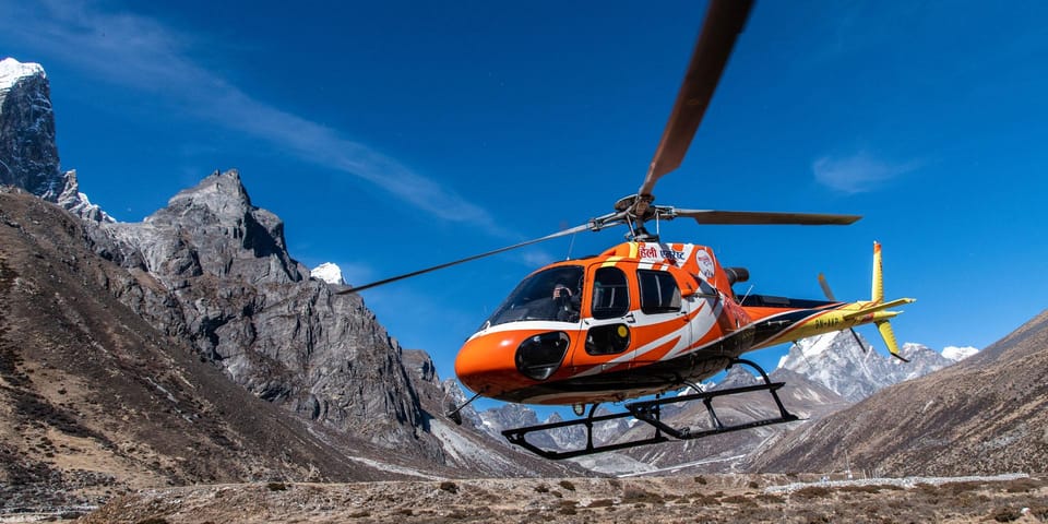Kathmandu: Everest Base Camp Helicopter Tour with Breakfast photo 5