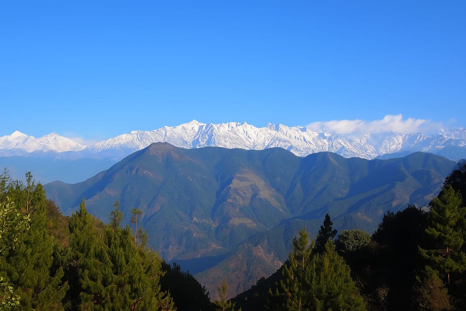 Kathmandu: Jamacho Peak Hike with Local Guide & Meal photo 4