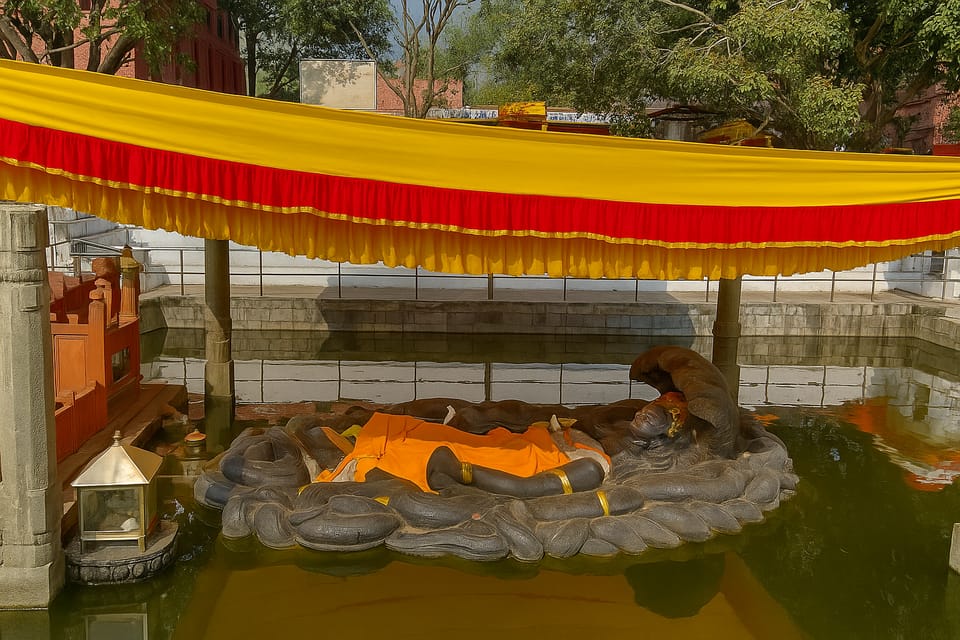 Kathmandu: Tarebhir, Nagi Gompa, & Budhanilkantha Day Hike photo 3