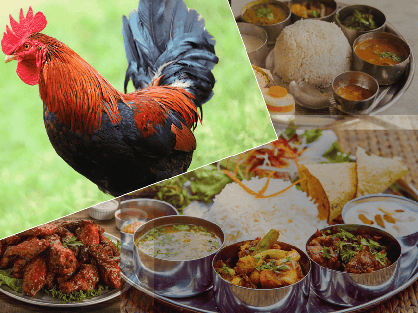 Kathmandu: Guided Nepali Dinner/lunch with 10+ Items photo 4