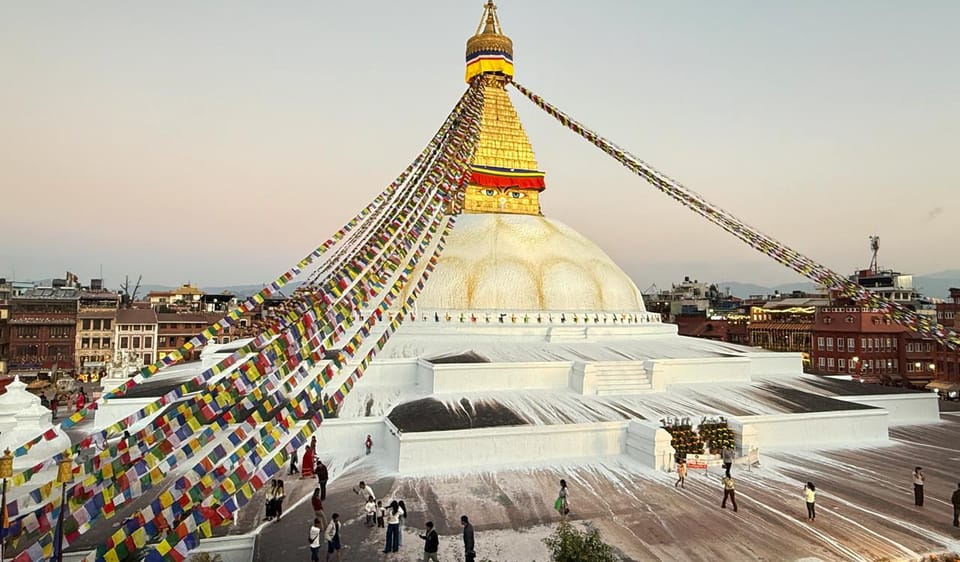 Kathmandu: Bouddhanath Stupa Tour with Dinner photo 2