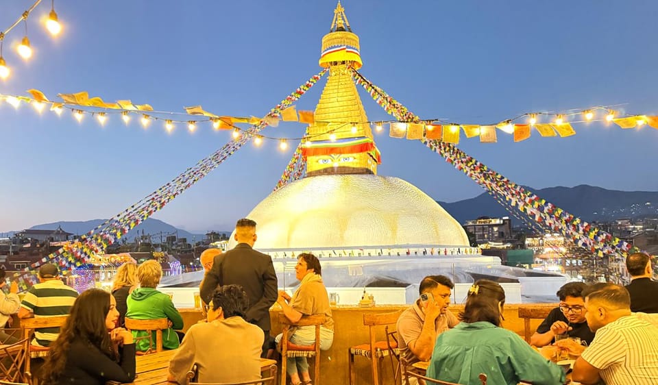 Kathmandu: Bouddhanath Stupa Tour with Dinner photo 3