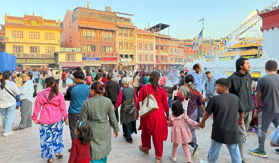 Kathmandu: Bouddhanath Stupa Tour with Dinner photo 4