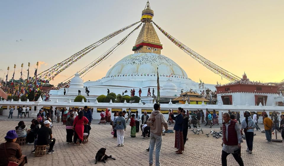 Kathmandu: Bouddhanath Stupa Tour with Dinner photo 5