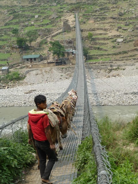 Nepal: Manaslu Circuit Trek with Guide and Permits photo 5