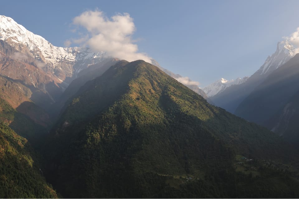 Annapurna Base Camp Fusion Sanctuary Trek photo 4