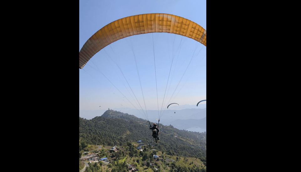 Pokhara: Paragliding, Zipline, Trek, and Fewa Lake Tour photo 2
