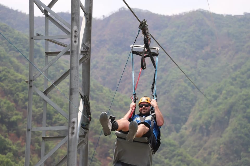Pokhara: Paragliding, Zipline, Trek, and Fewa Lake Tour photo 4