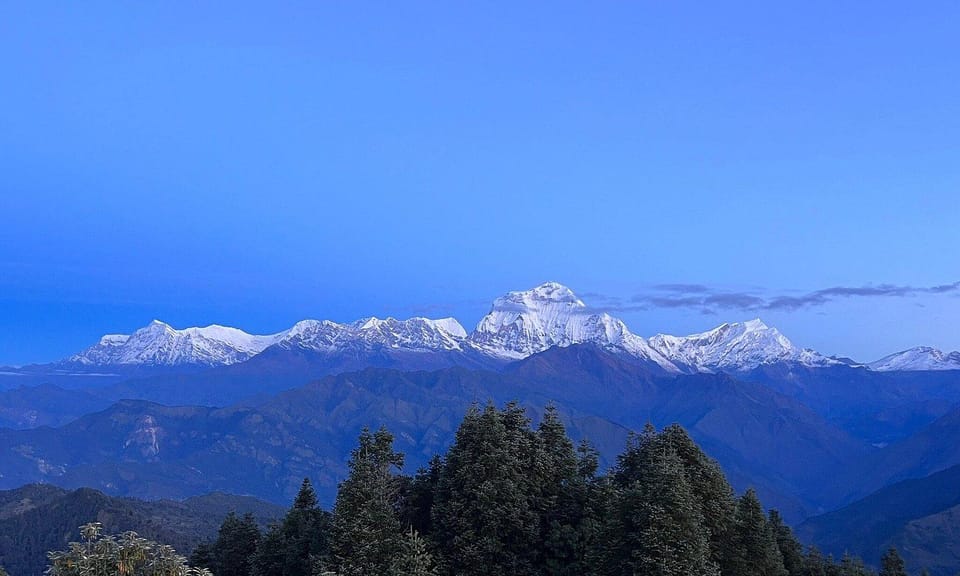 Pokhara: 5-Day Poon Hill Trek with Guide and Transfers photo 4
