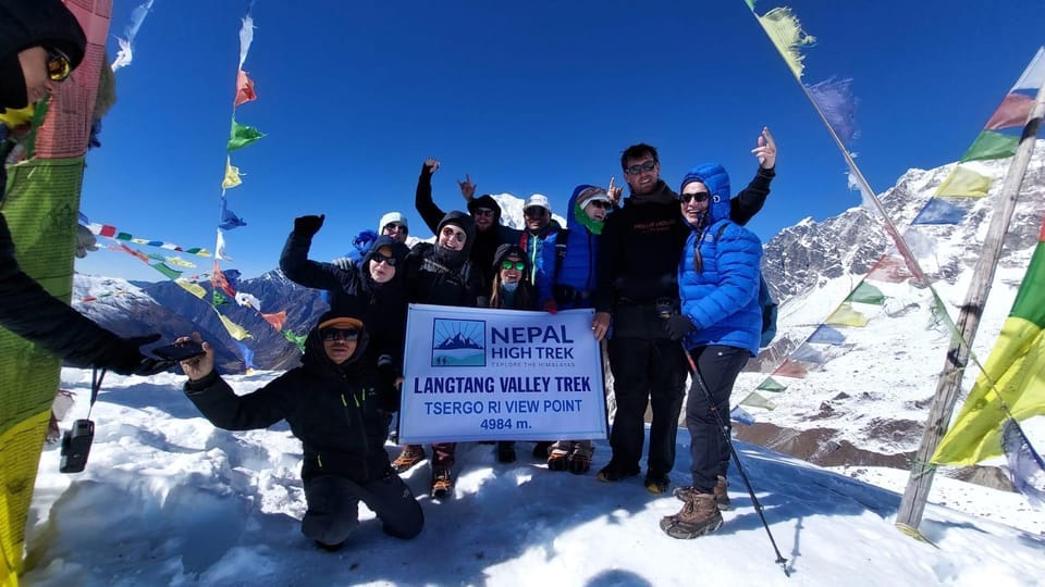 Kathmandu: Langtang Valley 5-Days Trek - Short Langtang Trek photo 5