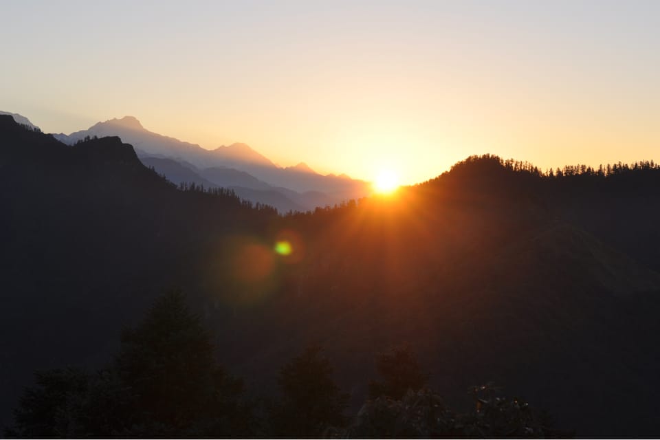 Ghorepani - Poon Hill Golden Horizon Trek from Kathmandu photo 4