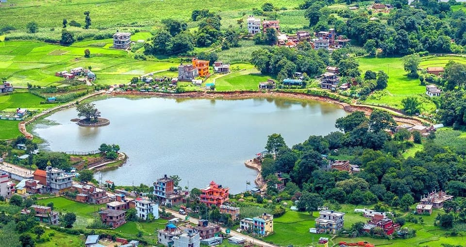 Kathmandu: Taudaha Lake Half-Day Tour with Hotel Pickup photo 4