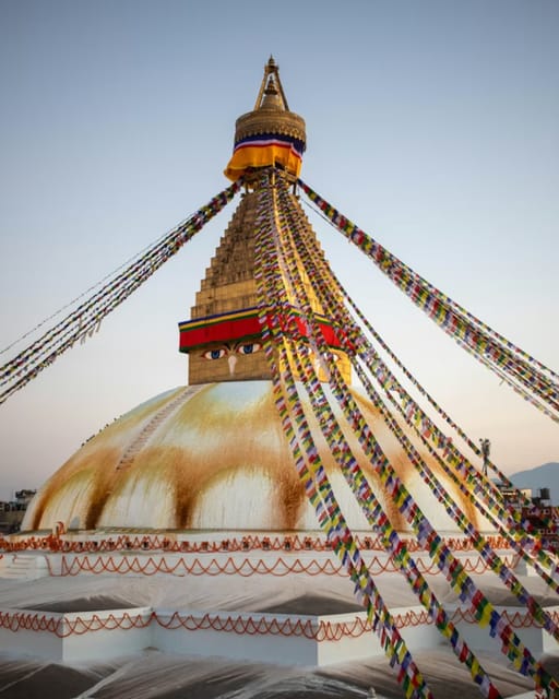 Kathmandu: Boudha and Pashupati Aarati with Priest photo 3