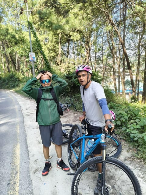 Kathmandu: Cycling Food Tour with Breakfast and Lunch photo 2