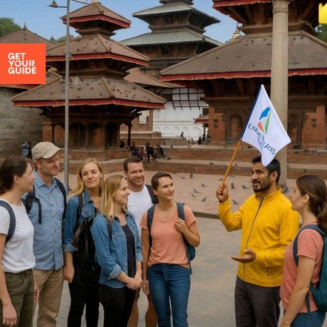 Kathmandu: Hop-On Hop-Off UNESCO World Heritage Tour photo 5