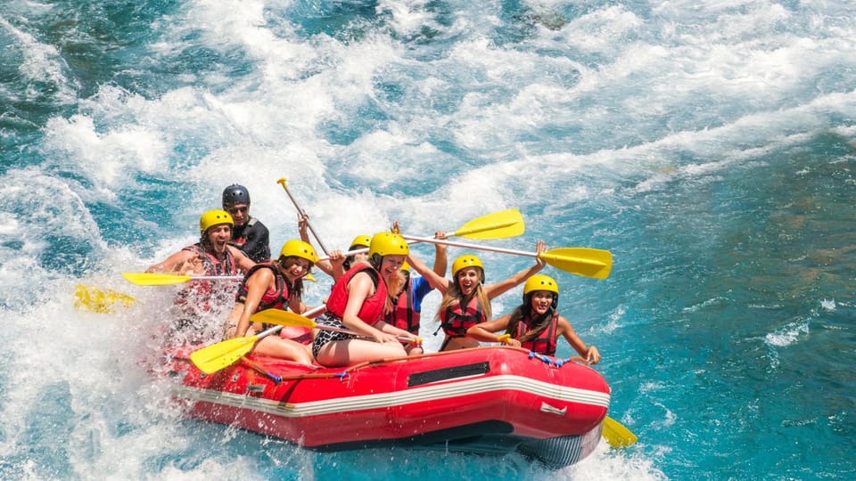 Kathmandu: Trishuli River Rafting & Free Zipline Adventure photo 2