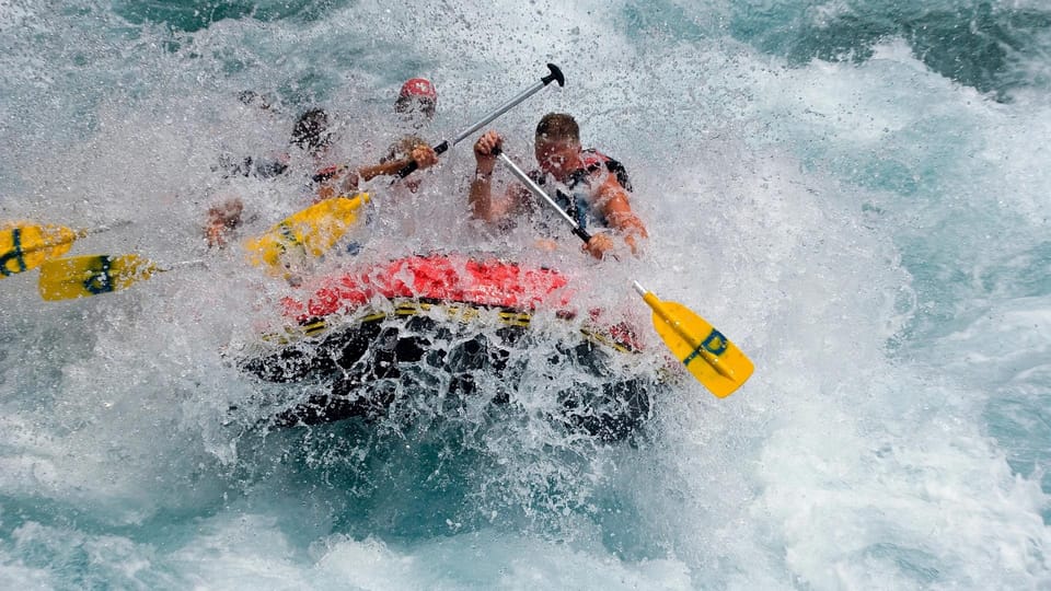 Kathmandu: Trishuli River Rafting & Free Zipline Adventure photo 3